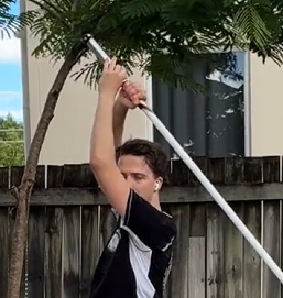 High Straight Thrust